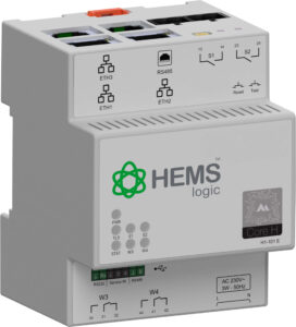 Schneider Electric mit mehr Energieeffizienz und Sicherheit HEMS logic Gateway