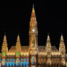 Wiener Rathaus glänzt in 1.100 Leuchten