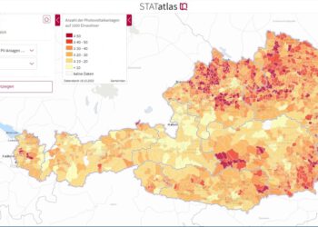 Screenshot PV-Förderatlas