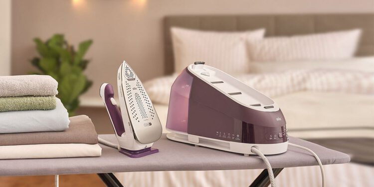 Bügel-Neuheiten von Braun: CareStyle 5 und TexStyle 5