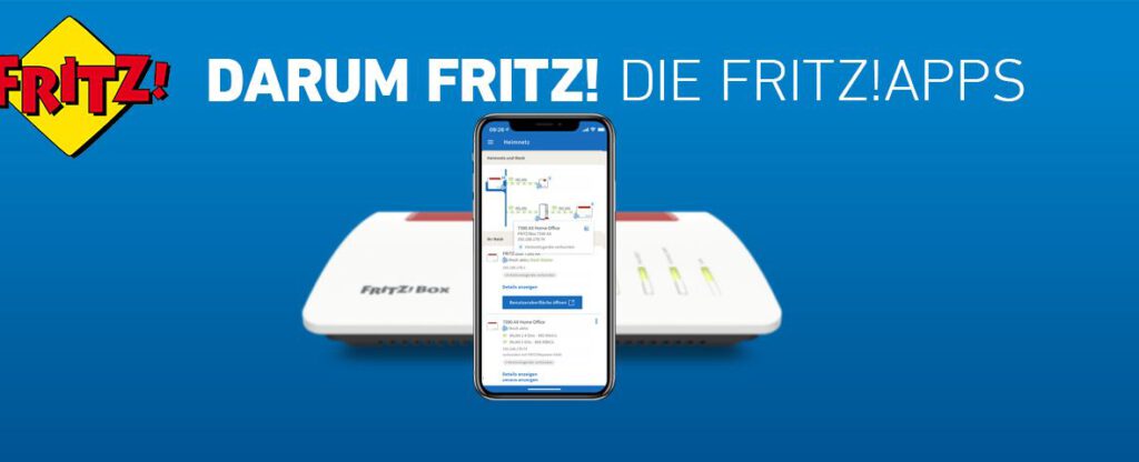 Darum FRITZ!- Die FRITZ!Apps (Teil 5)