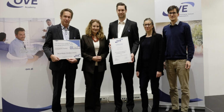 Digitalisierungspreis Gewinner und Vortragende
