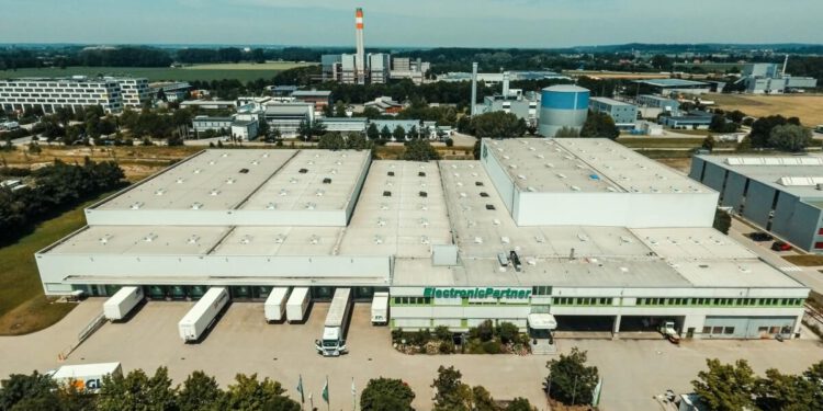 ElectronicPartner Lager in Augsburg