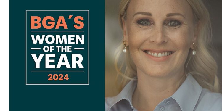 Susanne Harring ist Teil der "Women of the Year Kampagne"