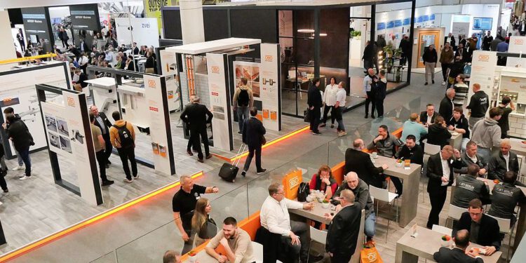 Bei OBO ging die Light+Building wahrhaftig unter die Haut