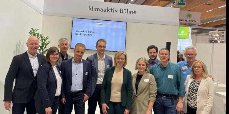 Die OeMAG war erstmals auf der Energiesparmesse Wels vertreten