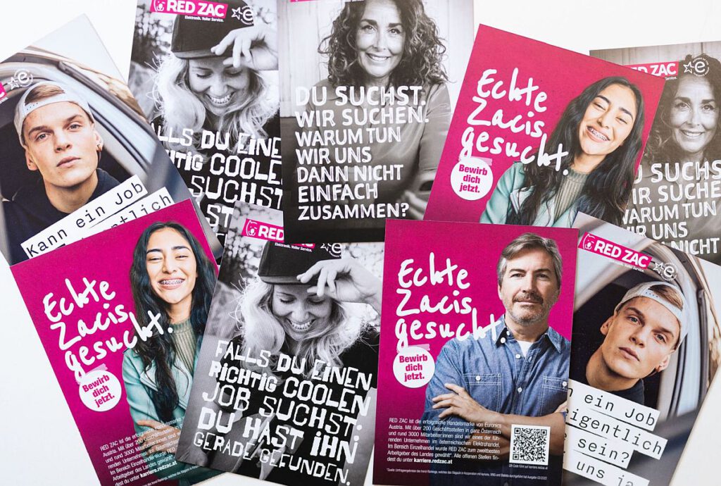 Echte Zacis gesucht: Positive Bilanz für Employer Branding Kampagne