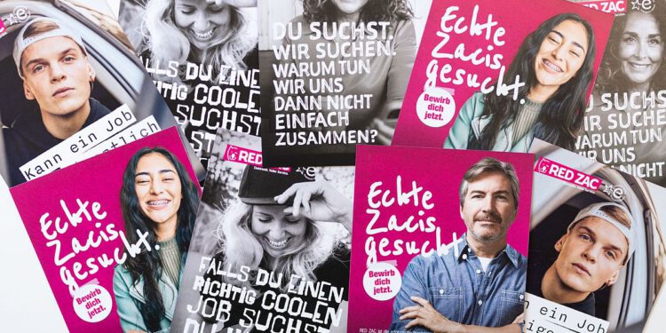 Echte Zacis gesucht: Positive Bilanz für Employer Branding Kampagne