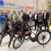 Glückliche Rexel-Kunden radeln mit KTM E-Bikes in den Frühling