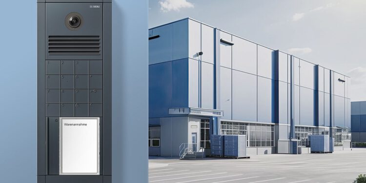 Siedle Vario: Access-Kamera-Türlautsprecher