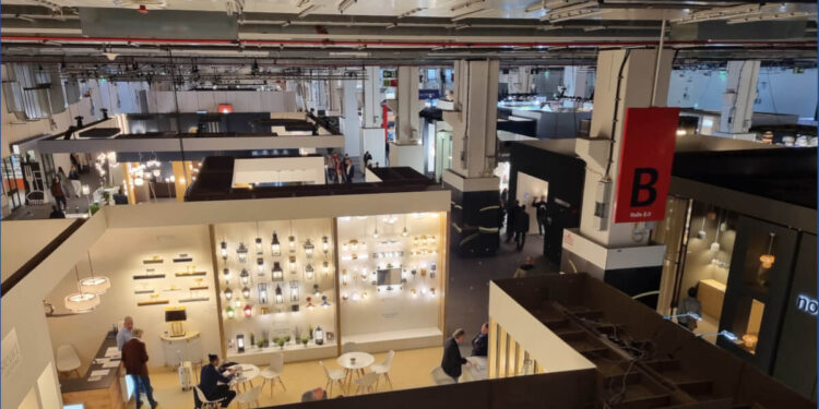 Sparte Licht im FEEI Stand