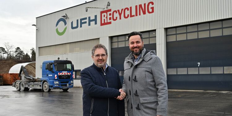 Stefan Hausberger neuer Betriebsleiter der UFH RE-cycling