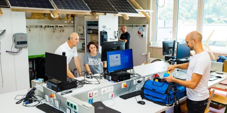 PV Austria & TÜV Lehrgang Bulme Graz