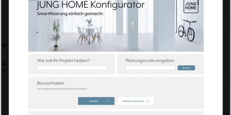 Designplus Award by Light + Building für Jung Home