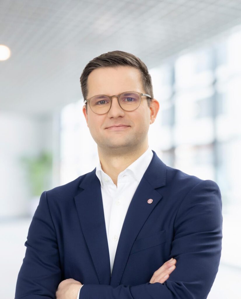 Neuer MediaMarkt CEO Jan Niclas Brandt