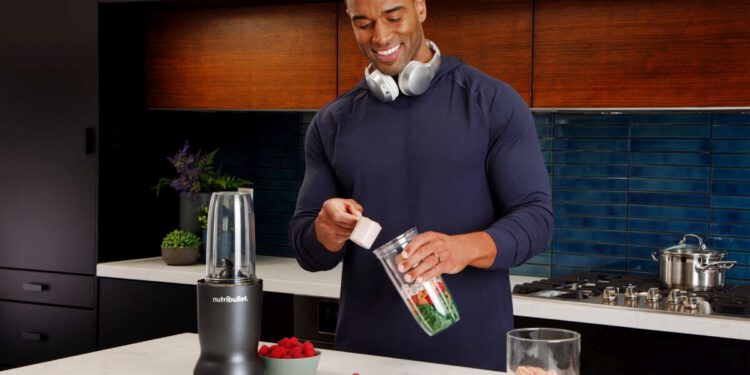 Mit nutribullet einfach Desserts zubereiten