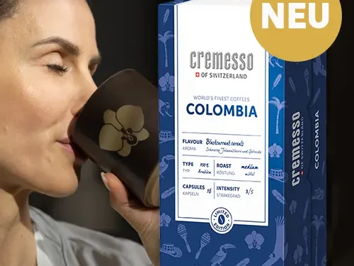Cremesso World’s Finest Coffees Colombia
