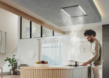 Dunstabzugshauben einmal gut versteckt