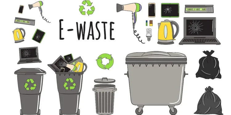 „Global E-Waste Monitor“ rückt Elektroschrott in den Fokus