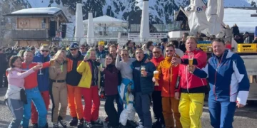 Bestens gelaunt waren die Teilnehmer des diesjährigen Expert-Winterseminars.