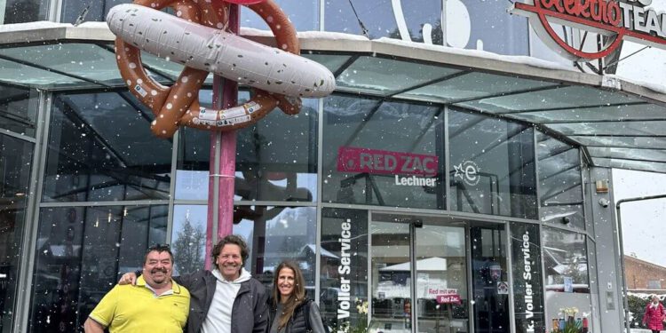 Bei Red Zac Lechner geht es „um die Wurst“