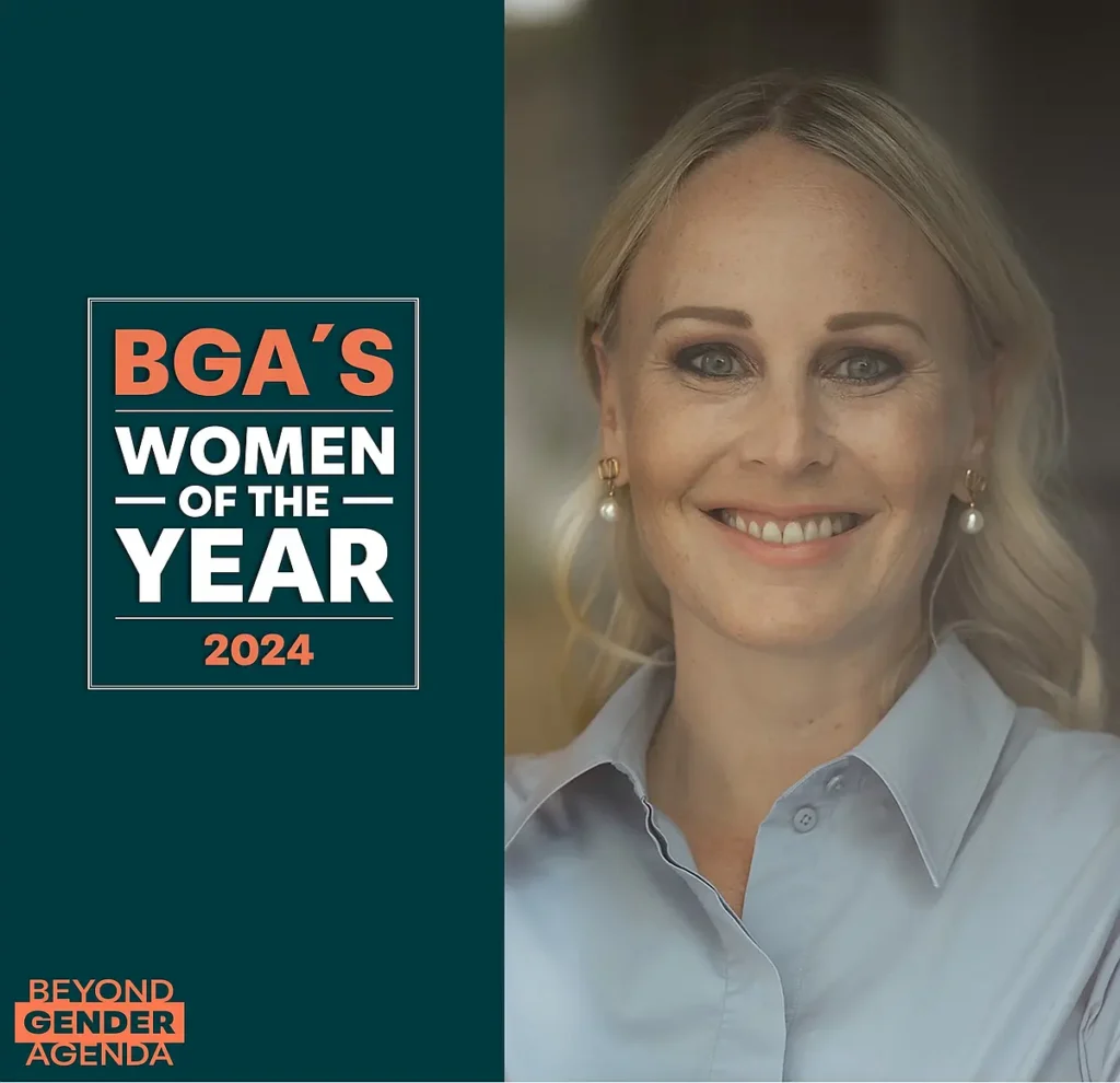 Susanne Harring: BGA Woman of the year