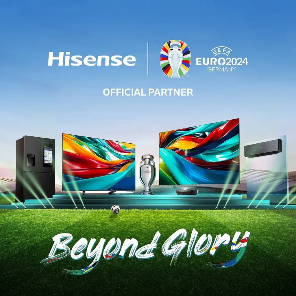 Hisense Official Partner EURO2024