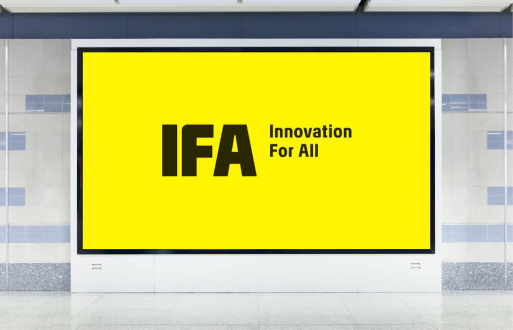 IFA HS Rebranding Gelb