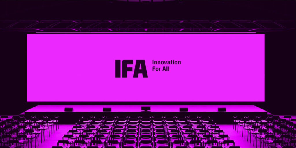 IFA HS Rebranding Pink