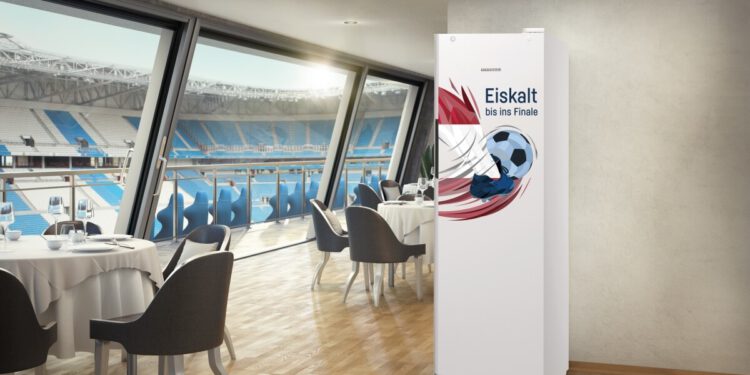 Liebherr Getränkekühlschrank EM-Sonderedition