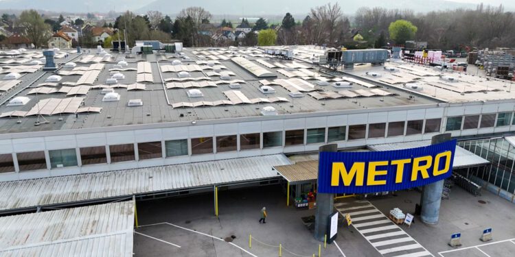 Metro Filiale Langenzersdorf