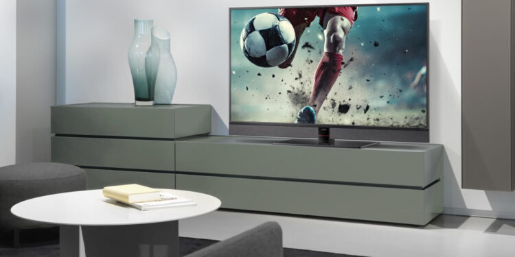 Metz CUBUS pro 43 TY80 UHD twin R