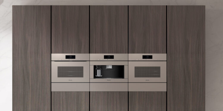 Miele Einbaugeräte jetzt auch in Pearlbeige