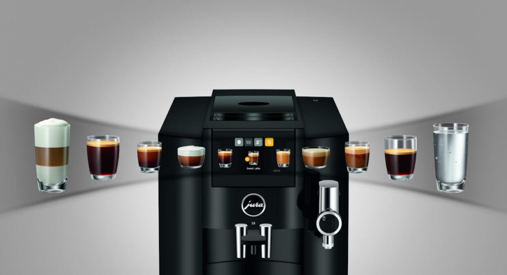 S8 Kaffevarianten