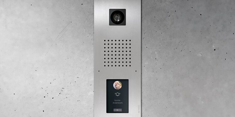 Siedle Touch 5: Kleines Display für große Gebäude