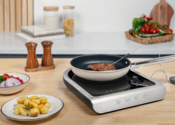 Smeg mobiles Induktionskochfeld