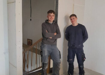 Vulkanland: Lehrlinge helfen & lernen