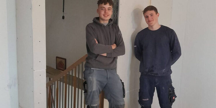 Vulkanland: Lehrlinge helfen & lernen