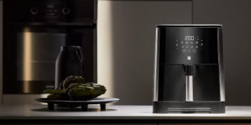 WMF Fritteuse gesund und knusprig
