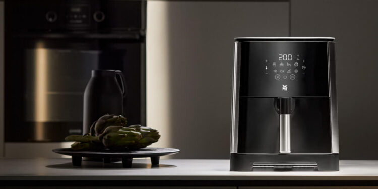 WMF Fritteuse gesund und knusprig