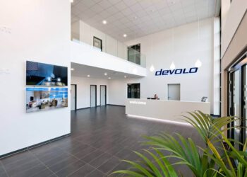 Devolo-Zentrale Aachen