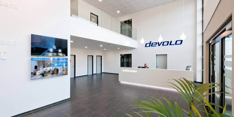 Devolo-Zentrale Aachen