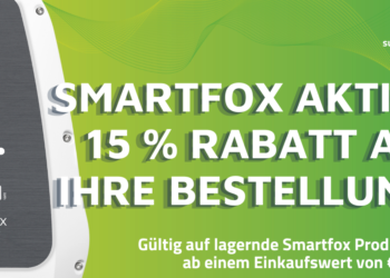 suntastic.solar: Exklusive Rabattaktion auf SMARTFOX Produkte