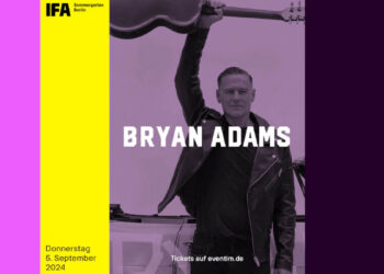 Bryan Adams Konzert auf der IFA 2024