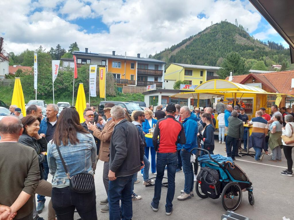 ET König Eröffnung in Murau