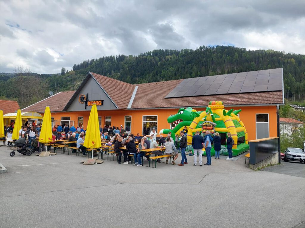 ET König Eröffnung in Murau