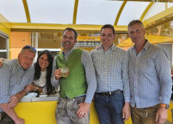 Volksfeststimmung bei ET König in Murau