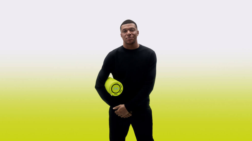 Loewe We. HEAR pro x Kylian Mbappé