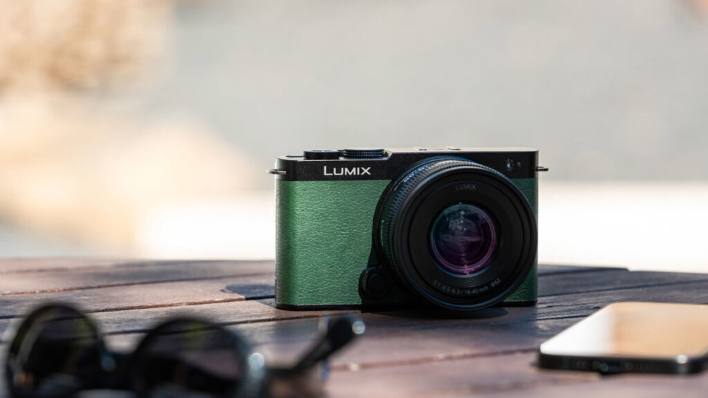 Lumix S9 kleine Kamera mit Vollformat