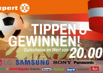 Beim Expert-Tippspiel gibt's Einkaufsgutscheine im Gesamtwert von 20.000 Euro zu gewinnen.